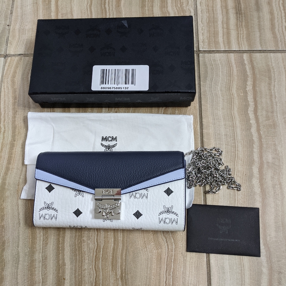 COPY - MCM Patricia Crossbody Wallet Bag